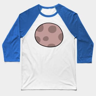 Dull Planet Baseball T-Shirt